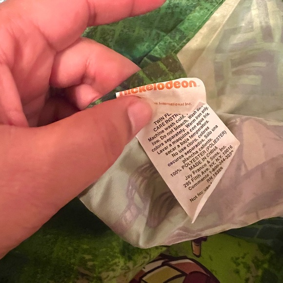 Bundle turtle trouble Transformers Dark of moon two flat twin bed kids bedding - Picture 7 of 11